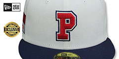 Panama 2023 WBC GAME White-Navy Hat by New Era - 3rd View