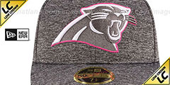 Panthers 2016 LOW-CROWN BCA Grey Fitted Hat by New Era - 3rd View