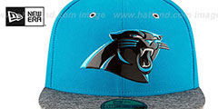 Panthers 2016 NFL DRAFT Fitted Hat by New Era - 3rd View