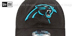 Panthers CORE-CLASSIC STRAPBACK Black Hat by New Era - 3rd View