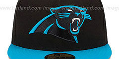 Panthers NFL SUPER BOWL 50 Fitted Hat by New Era - 3rd View