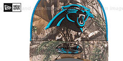 Panthers REALTREE NEO MESH-BACK Flex Hat by New Era - 3rd View