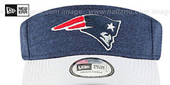 Patriots 18 NFL STADIUM Navy-Grey Visor by New Era - 3rd View