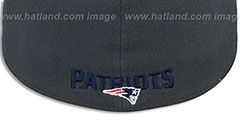 Patriots 2014 NFL STADIUM FLEX Grey Hat by New Era - 3rd View