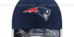 Patriots 2014 NFL STADIUM FLEX Navy Hat by New Era - 3rd View