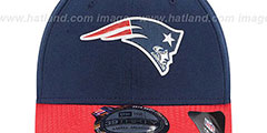 Patriots 2015 NFL DRAFT FLEX  Hat by New Era - 3rd View