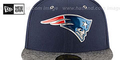 Patriots 2016 NFL DRAFT Fitted Hat by New Era - 3rd View