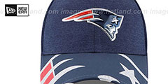 Patriots 2017 NFL ONSTAGE FLEX Hat by New Era - 3rd View