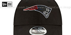 Patriots 2020 NFL VIRTUAL DRAFT STRETCH-SNAP Black Hat by New Era - 3rd View