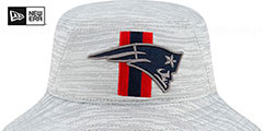 Patriots 2021 NFL TRAINING BUCKET Hat by New Era - 3rd View