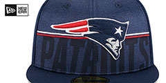 Patriots 2023 NFL TRAINING CAMP Fitted Hat by New Era - 3rd View