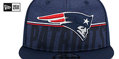 Patriots 2023 NFL TRAINING CAMP SNAPBACK Hat by New Era - 3rd View