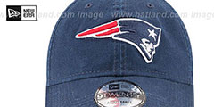 Patriots CORE-CLASSIC STRAPBACK Navy Hat by New Era - 3rd View