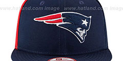 Patriots PANEL PRIDE SNAPBACK Hat by New Era - 3rd View