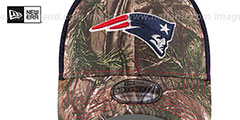 Patriots REALTREE NEO MESH-BACK Flex Hat by New Era - 3rd View