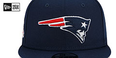 Patriots SUPER BOWL XXXVI SIDE-PATCH SNAPBACK Hat by New Era - 3rd View