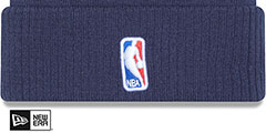 Pelicans 22-23 CITY-EDITION Knit Beanie Hat by New Era - 3rd View