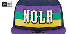 Pelicans 22-23 CITY-EDITION SNAPBACK Hat by New Era - 3rd View