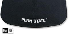 Penn State NCAA TEAM-BASIC Navy Fitted Hat by New Era - 3rd View