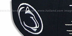 Penn State SAILTIP SNAPBACK Navy-Grey Hat by New Era - 3rd View