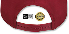 Philles 1981 COOPERSTOWN REPLICA SNAPBACK Hat by New Era - 3rd View