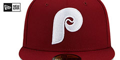 Phillies 1980 WORLD SERIES SIDE-PATCH UP Fitted Hat by New Era - 3rd View