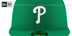 Phillies 2016 ST PATRICKS DAY Hat by New Era - 3rd View