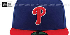 Phillies AC-ONFIELD ALTERNATE Hat by New Era - 3rd View