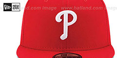 Phillies AC-ONFIELD GAME Hat by New Era - 3rd View