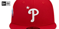 Phillies 2023 MLB ALL-STAR GAME WORKOUT Fitted Hat by New Era - 3rd View