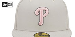 Phillies 2023 MOTHERS DAY Fitted Hat by New Era - 3rd View