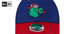 Phillies 2024-25 BATTING PRACTICE 940 STRETCH-SNAP Hat by New Era - 3rd View