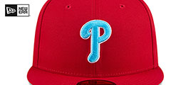 Phillies 2024 FATHERS DAY Fitted Hat by New Era - 3rd View