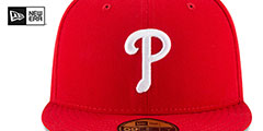 Phillies HALL OF FAME GAME Fitted Hat by New Era - 3rd View