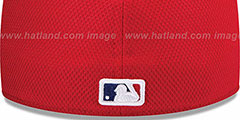 Phillies MLB DIAMOND ERA 59FIFTY Red-Royal BP Hat by New Era - 3rd View