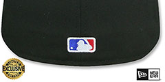 Phillies PHILLIE PHANATIC Black Fitted Hat by New Era - 3rd View