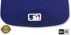 Phillies PHILLIE PHANATIC Royal-Red Fitted Hat by New Era - 3rd View