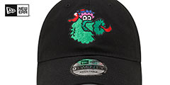 Phillies PHILLIE PHANATIC STRAPBACK Black Hat by New Era - 3rd View