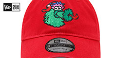 Phillies PHILLIE PHANATIC STRAPBACK Red Hat by New Era - 3rd View