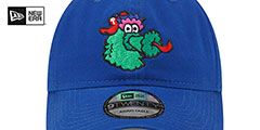 Phillies PHILLIE PHANATIC STRAPBACK Royal Hat by New Era - 3rd View