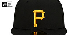 Pirates 1959 ALL STAR GAME SIDE-PATCH UP Fitted Hat by New Era - 3rd View