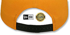 Pirates 1970-75 COOPERSTOWN REPLICA SNAPBACK Hat by New Era - 3rd View