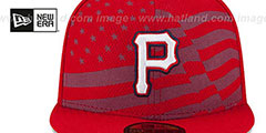 Pirates 2015 JULY 4TH STARS N STRIPES Hat by New Era - 3rd View