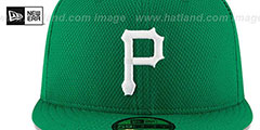 Pirates 2016 ST PATRICKS DAY Hat by New Era - 3rd View