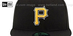 Pirates AC-ONFIELD ALTERNATE Hat by New Era - 3rd View