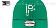 Pirates 2018 ST PATRICKS DAY 940 STRAPBACK Hat by New Era - 3rd View