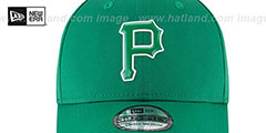 Pirates 2018 ST PATRICKS DAY FLEX Hat by New Era - 3rd View