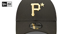 Pirates 2022 MLB ALL STAR GAME 940 SNAP Black Hat by New Era - 3rd View