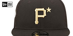 Pirates 2022 MLB ALL STAR GAME SNAPBACK Black Hat by New Era - 3rd View