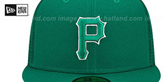 Pirates 2022 ST PATRICKS DAY Hat by New Era - 3rd View